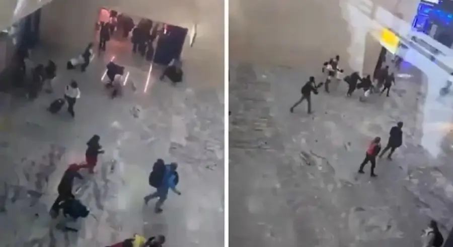 HAOS U MEKSIKU NAKON UBISTVA NAJVEĆEG NARKO-BOSA: Širi se snimak aerodroma, nema prijetnje, putnike uhvatila histerija