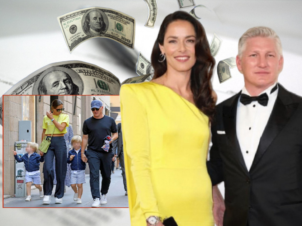 ANA IVANOVIĆ PUNA PARA KAO BROD: Evo kako su ona i Bastijan „podijelili“ 110 miliona