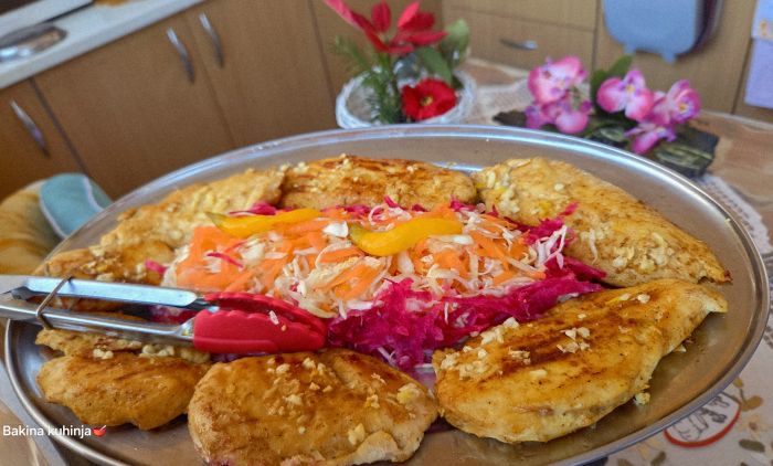 RECEPT ZA ŠNICLE IZ RERNE: Ručak za sve koji nemaju mnogo vremena za kuvanje