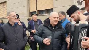 VELIČA PAVELIĆA I GENOCID NDH: Poslanik hrvatskog Sabora pjeva ustaške pjesme, poslao jezivu poruku Srbima u Hrvatskoj i patrijarhu Porfiriju (VIDEO)