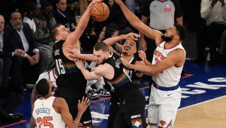 KAKVA DRAMA U NJUJORKU: Denver nakon dva produžetka izgubio, Jokić upisao tripl-dabl (VIDEO)