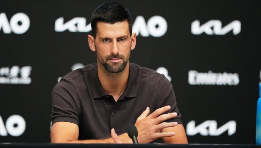 TENISKI SVIJET TUGUJE: Oprostio se i Novak Đoković od Tatjane Ječmenice (FOTO)