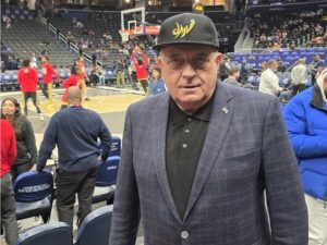 DODIK U POSJETI AMERICI: Prisustvovao NBA utakmici (FOTO)