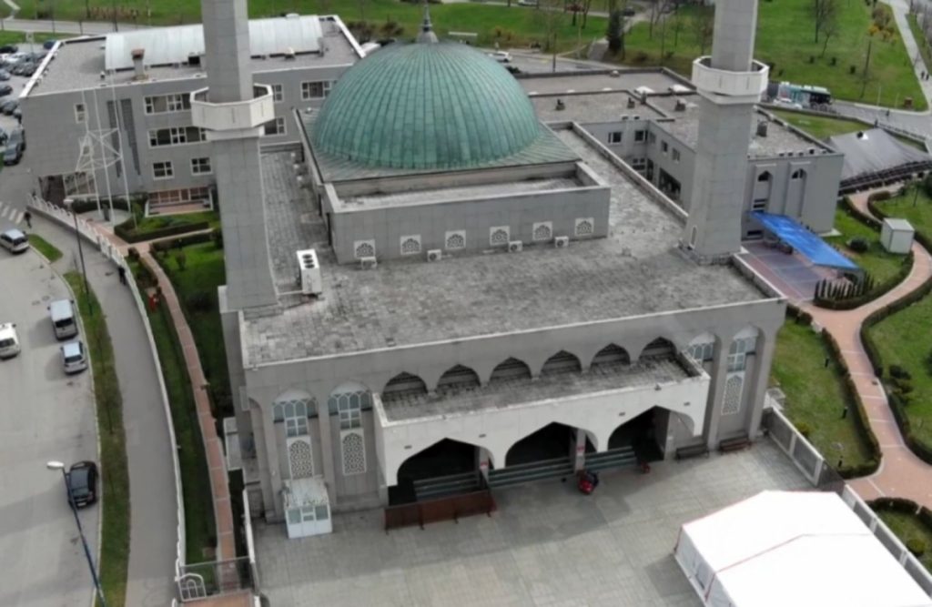 U FEDERACIJI PRISVAJAJU SRPSKU IMOVINU: Džamija kralja Fahda nezakonito izgrađena na imanju srpske porodice Mlađen u Sarajevu