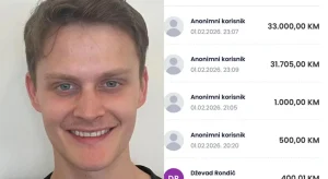 IMA JOŠ DOBRIH LJUDI: Anonimni donator uplatio 64.000 KM za liječenje bolesnog mladića iz BiH