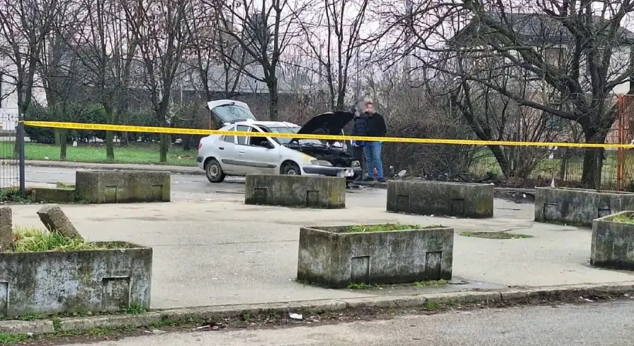 ПРОНАЂЕНО ТИЈЕЛО У АУТОМОБИЛУ КОД АУТОБУСКЕ СТАНИЦЕ: Огласила се бањалучка полиција о експлозији (ФОТО/ВИДЕО)