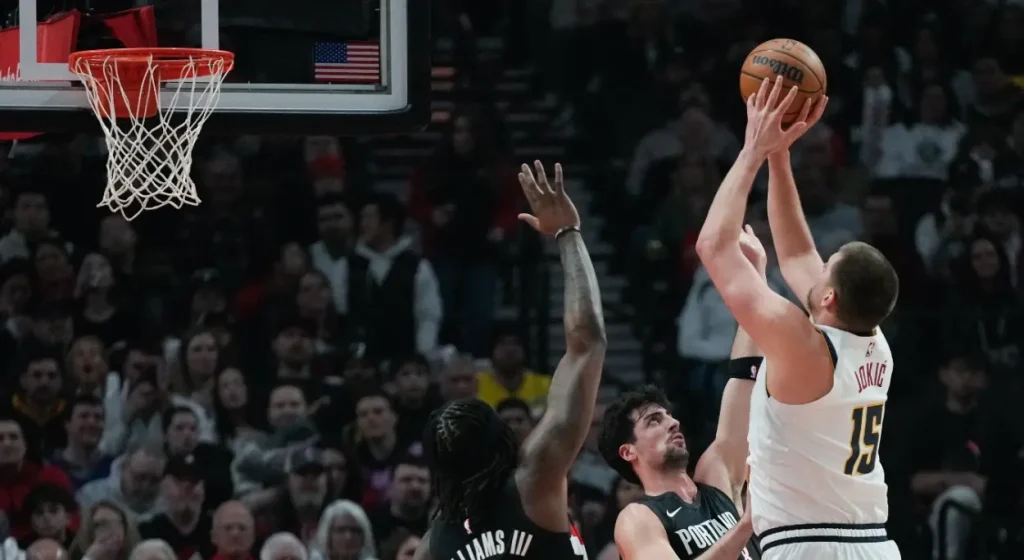 ЈОКИЋ ВОДИО ДЕНВЕР ДО НАЈУБЈЕДЉИВИЈЕ ПОБЈЕДЕ: Размонтирали Портланд