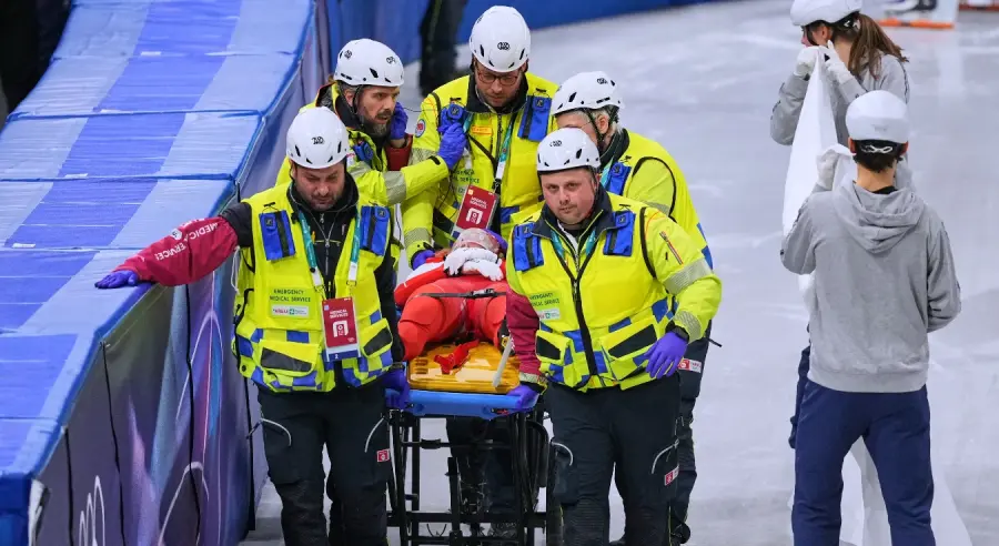 HOROR NA ZOI: Klizačica umalo ostala bez oka, ležala u lokvi krvi