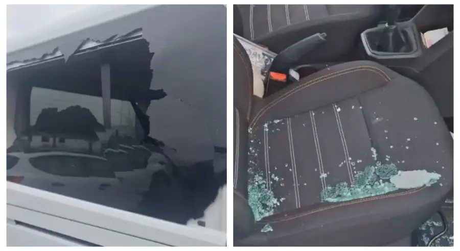 NAPADNUTI VATERPOLISTI BANJALUČKOG BORCA: Navijači Zvezde zasuli kombi kamenjem?