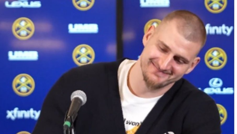 SEKUNDA KOJA JE ODUŠEVILA SRBIJU! Nikola Jokić predstavljen na Ol-Staru, a na velikom ekranu Srbija zajedno sa Kosovom i Metohijom!