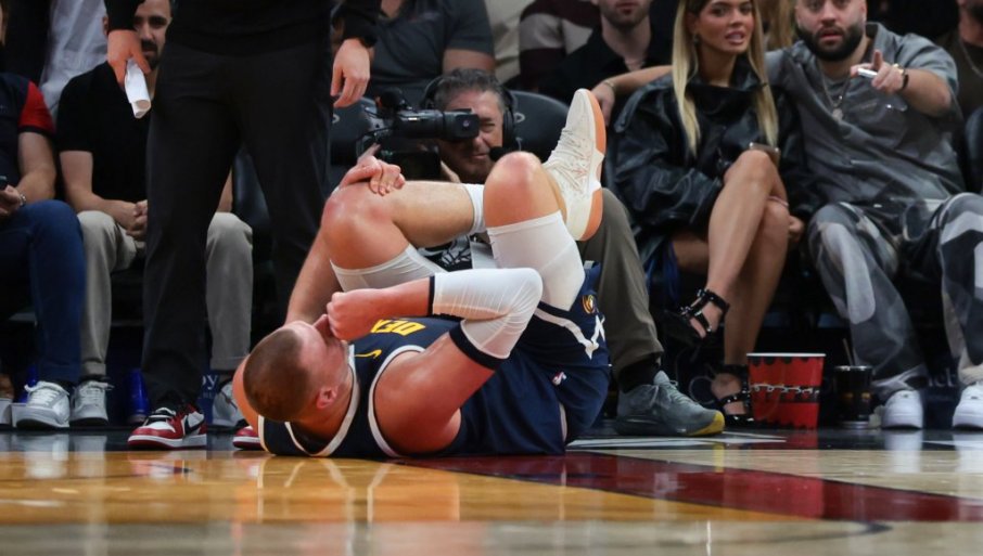 NAVIJAČI DENVERA U STRAHU: Jokić se ponovo povrijedio