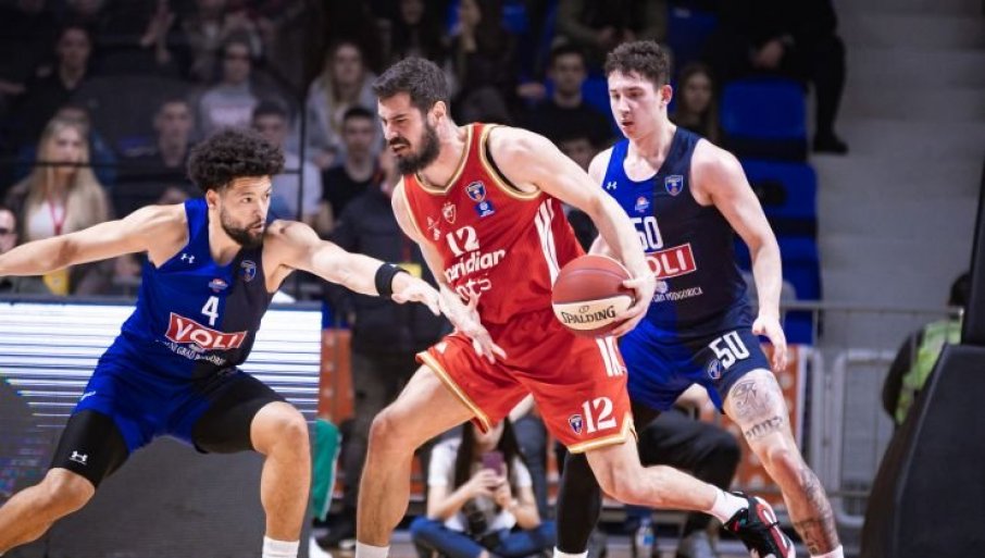 UZBUDLJIVA UTAKMICA U PODGORICI: Crvena zvezda srušila Budućnost