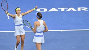 БРАВО ДJЕВОЈКЕ! Крунић и Данилина у полуфиналу турнира у Дубаију