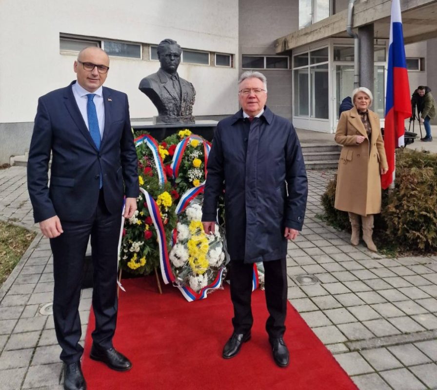 BANJAC: Sjećanje na Čurkina podsjeća na rusku podršku srpskom narodu (FOTO)