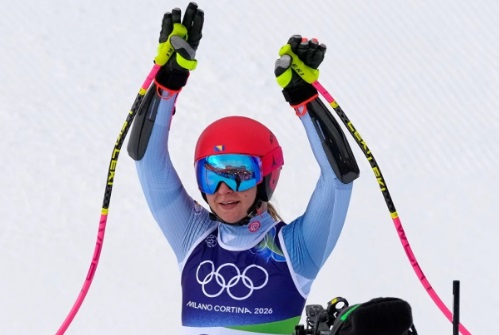 ЈЕЗИВ СНИМАК ПАДА СКИЈАШИЦЕ ИЗ БиХ: Елведина задобила повреде (ВИДЕО)