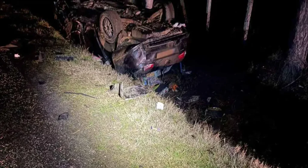 POVRIJEĐENI OTAC I TRI ĆERKE: Saobraćajna nesreća kod Teslića