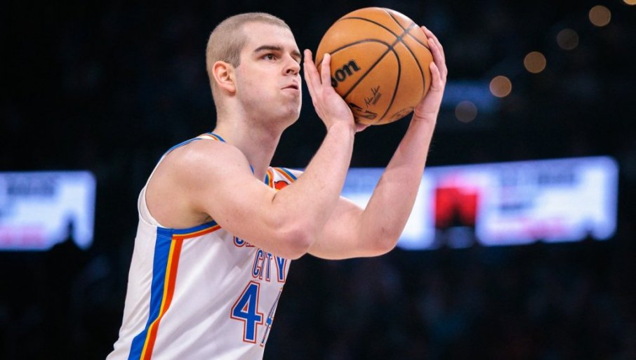 TOPIĆ UPISUJE MINUTE U NBA: Srpski košarkaš dao doprinos u pobjedi Oklahome nad Torontom (VIDEO)