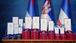 ОВО ЈЕ СПИСАК ДОБИТНИКА СРЕТЕЊСКОГ ОРДЕНА: Вучић им је уручио одликовања поводом Дана државности