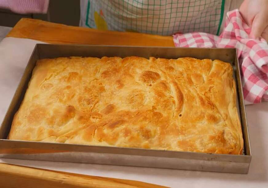 UKUSNA PITA, A JEDNOSTAVNA PRIPREMA: Napravite sirnicu bez klasičnog razvlačenja kora