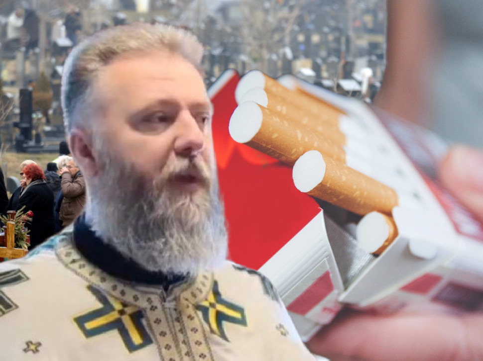 ОТАЦ ПРЕДРАГ ПОПОВИЋ УПОЗОРИО: Не палите цигару на гробу!