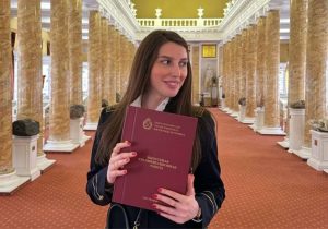 САРА ПЕПИЋ ОСВОЈИЛА ПРЕСТИЖНУ НАГРАДУ У РУСИЈИ: Бијељинка добила „архитектонски Оскар“ (ФОТО)