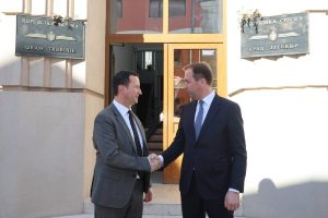 SELAK POSJETIO TREBINJE: Sastao se sa gradonačelnikom Mirkom Ćurićem i razgovarao o novim projektima (FOTO)