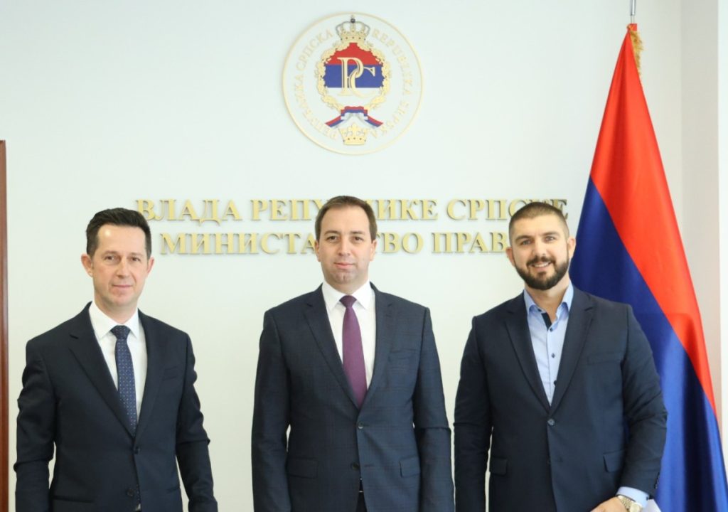 СЕЛАК РАЗГОВАРАО СА ПРЕДСЈЕДНИКОМ АДВОКАТСКЕ КОМОРЕ СРПСКЕ: Без јаке и слободне адвокатуре нема правичног система (ФОТО)