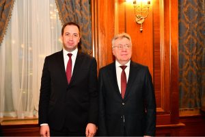  СЕЛАК НА ПРИЈЕМУ ПОВОДОМ ДАНА БРАНИЛАЦА ОТАЏБИНЕ: Сарадња Српске и Русије заснована на узајамном поштовању и принципима међународног права (ФОТО)