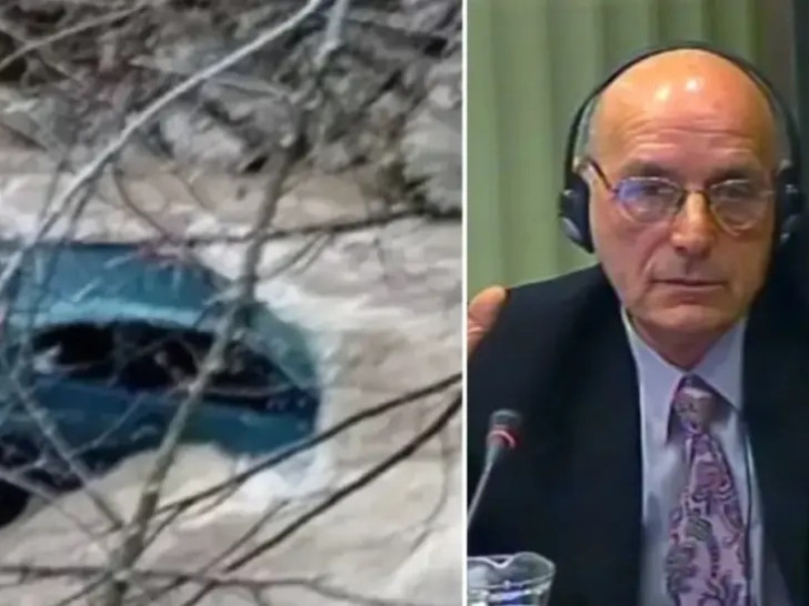 ТРАГЕДИЈА: У несрећи код Кладња погинуо командант ВРС Остоја Станишић