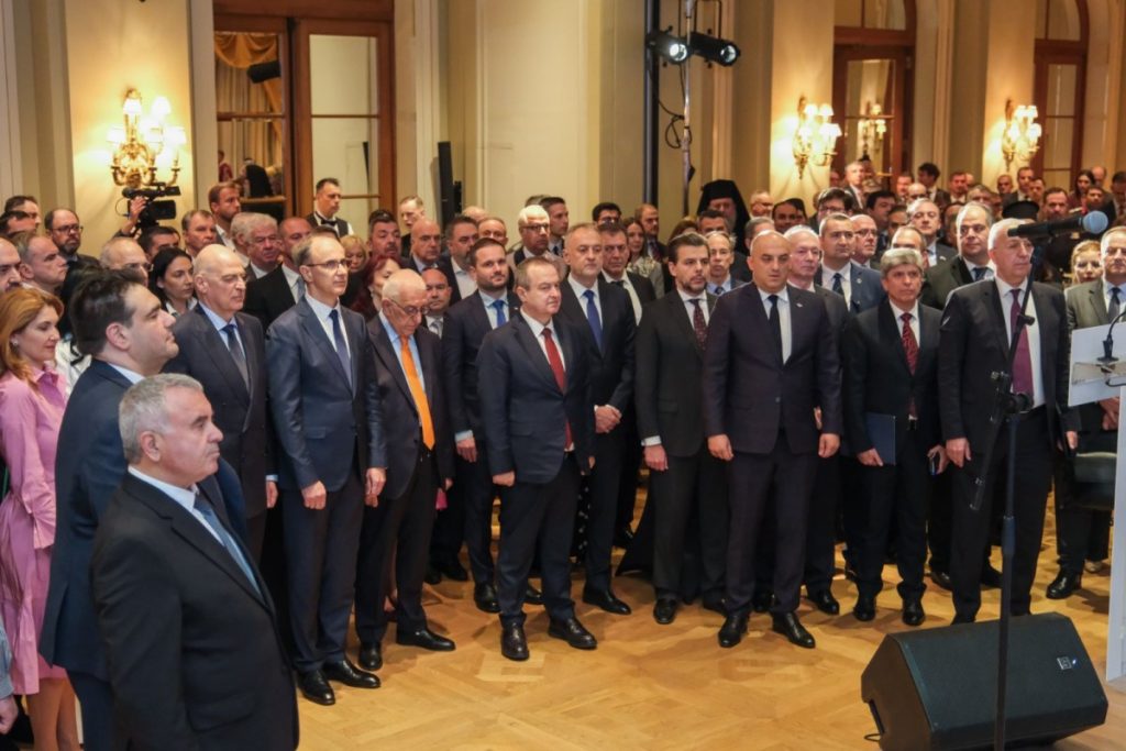 DAN DRŽAVNOSTI SVEČANO OBILJEŽEN U ATINI: Svečanosti prisustvovali Macut i Dačić