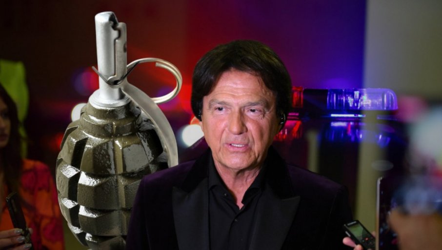 „ХВАЛА БОГУ, СВИ СУ ДОБРО“ Огласио се Здравко Чолић након што је бачена бомба на његову кућу