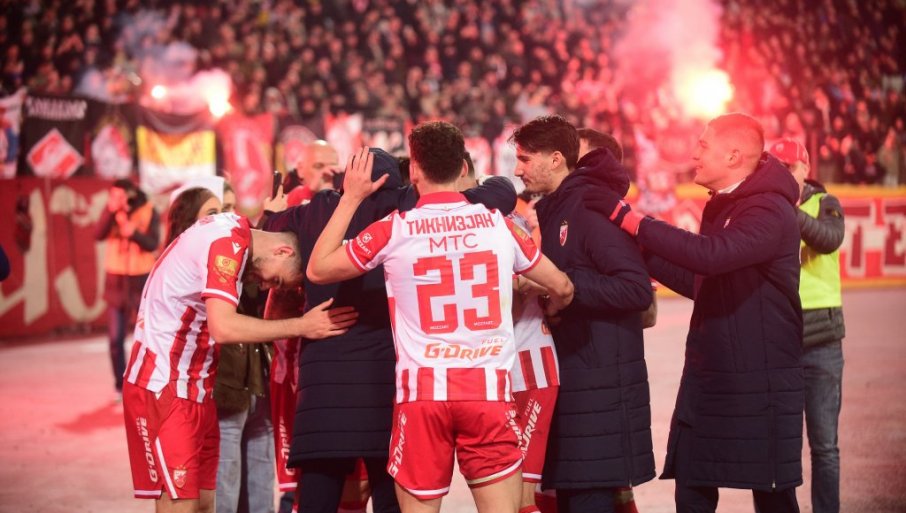 ZVEZDA NADIGRALA PARTIZAN: Crveno-bijeli pokazali silu u derbiju (VIDEO)