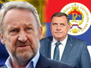 IZETBEGOVIĆ PREDVIĐA KRAJ DODIKOVE VLADAVINE U SNSD-u? Stigla žestoka reakcija iz Srpske