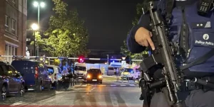 RAZNESENI PROZORI: Eksplozija u sinagogi u Belgiji