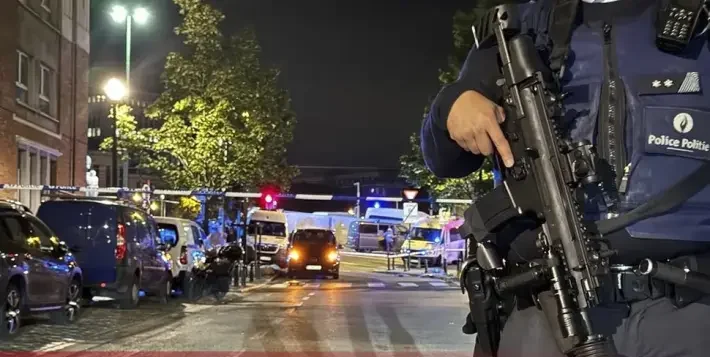 RAZNESENI PROZORI: Eksplozija u sinagogi u Belgiji