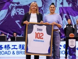 ZA NACIONALNI TIM ODIGRALA PREKO 100 UTAKMICA: Saša Čađo se oprostila od reprezentacije Srbije