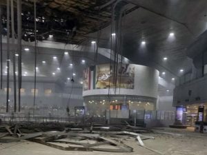 EKSPLOZIJA U KVAJTU: Dron pogodio aerodrom