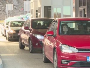 STANJE NA GRANICAMA: Ogromne gužve na izlazu iz BiH, posebno na ovom prelazu