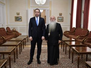 POLOŽAJ SPC U FBiH GLAVNA TEMA: Selak razgovarao sa mitropolitom Hrizostomom