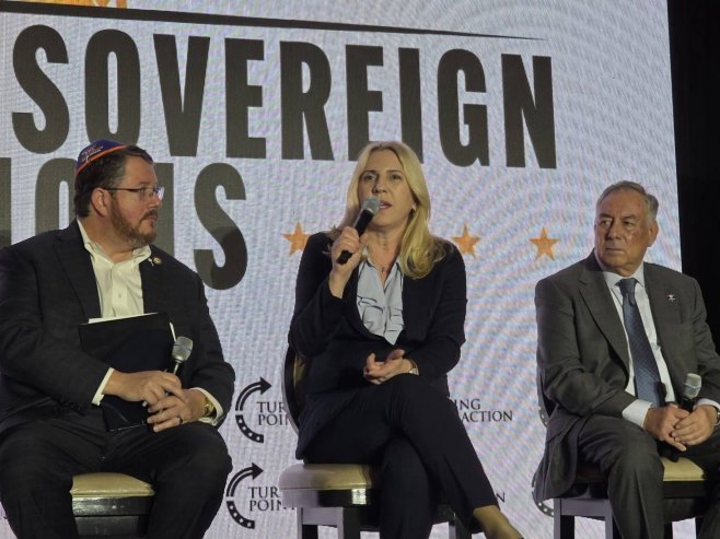 „SRPSKA POKAZALA DA IMA JAKE INSTITUCIJE“: Cvijanović na panelu „Nacionalni suverenitet i strane migracije“ u Vašingtonu