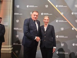 DODIK SE SASTAO SA ALIS VAJDL: Poznato o čemu su razgovarali