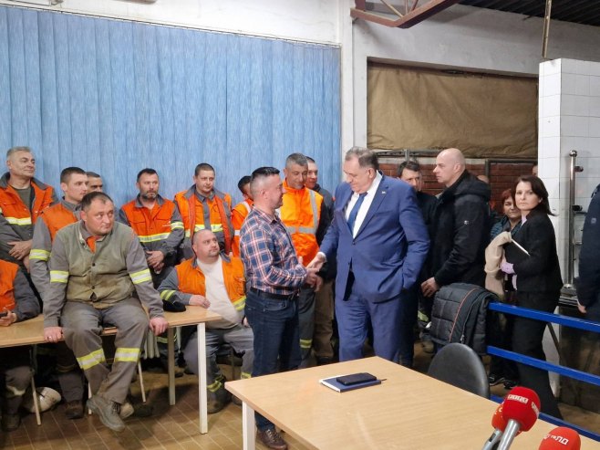 DODIK O RUDNIKU „NOVA LJUBIJA“: Eksploatacija moguća još dvije godine, radnicima naći nove poslove