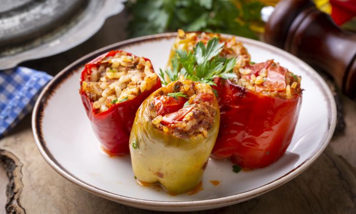 RECEPT ZA POSNE PUNJENE PAPRIKE: Savršen spoj povrća i začina