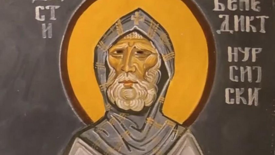 VJEROVANJE NALAŽE DA JEDNO TREBA URADITI: Danas obilježavamo Svetog Benedikta Nursijskog