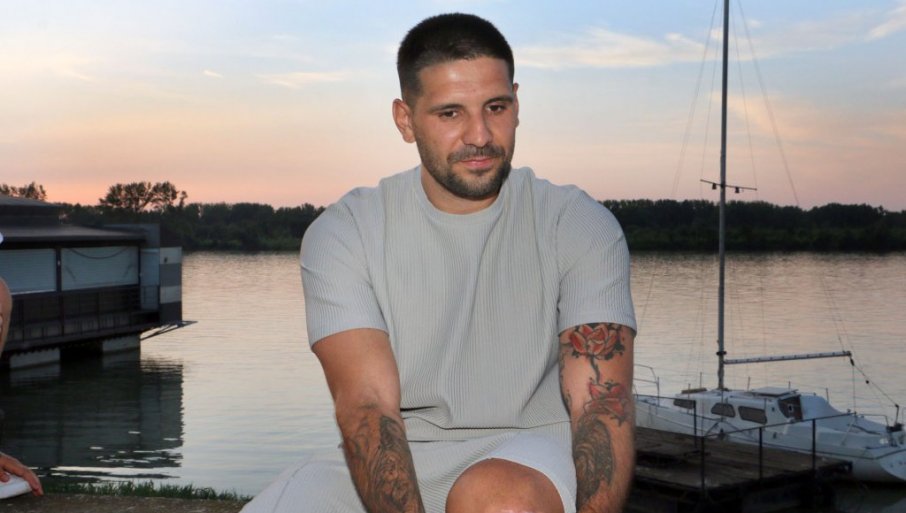 „ЈА САМ ИЗ СРБИЈЕ“! Александар Митровић о бомбама које разарају Блиски исток