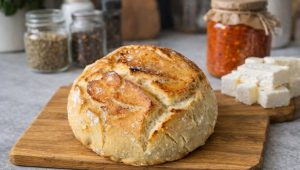 DOMAĆI HLJEB BEZ MIJEŠANJA: Idealno za one koji su kratki sa vremenom