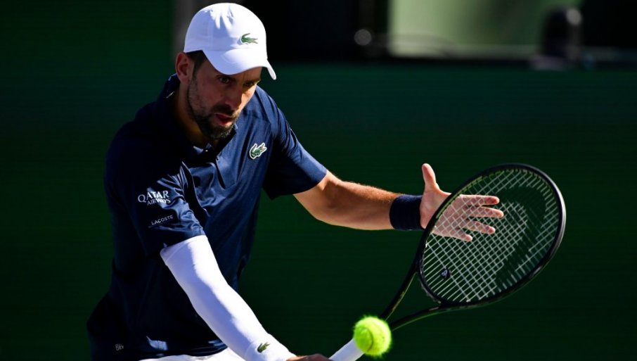 ĐOKOVIĆ POBIJEDIO U INDIJAN VELSU: Srbin poslije preokreta savladao Poljaka i plasirao se u treće kolo (VIDEO)