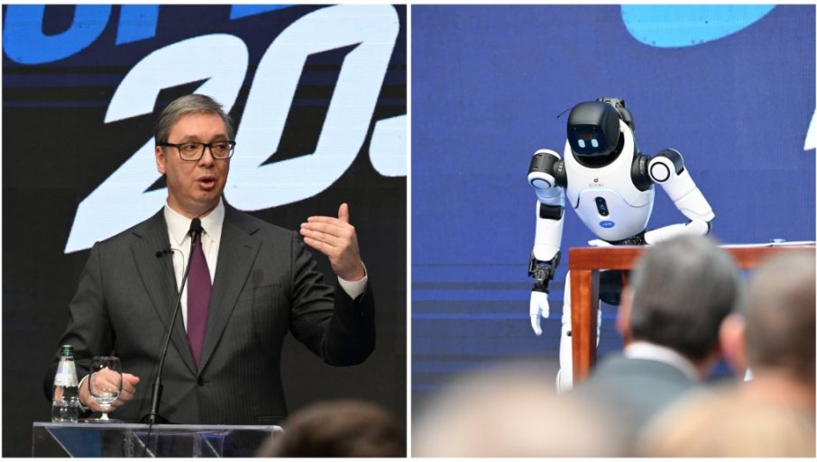 SRBIJA DOBIJA FABRIKU HUMANOIDNIH ROBOTA: Za manje od dva mjeseca kreće i proizvodnja ozbiljnih dronova, ovo su detalji