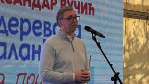 SNAŽNA PORUKA VUČIĆA IZ AZANJE: Odbranimo svoju zemlju od svih onih koji bi željeli da je sruše i spolja i iznutra