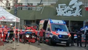 TEŠKA NESREĆA U BEČU: Urušila se zgrada, ima povrijeđenih (FOTO)